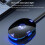 Computer Desktop  LED Lights PC Motherboard External Power Button Extension Cable for Home Office 2.0 USB Adapter 4