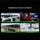 Computer Desktop  LED Lights PC Motherboard External Power Button Extension Cable for Home Office 2.0 USB Adapter 10