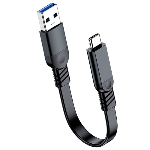 Fast Charging Cable USB to C 10Gb Quick Charge Data Cable for Smartphones, Tablets, Cameras