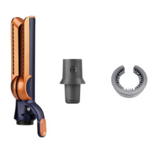 Hair Straightener Nozzle Plate with Adapter for HD16/15/08/03/01 Hair Curlers Conversion Hair Dryer Attachment C