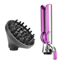For Airwrap Styler HS01 HS05 HS08 Diffuser & Straightener Attahcments for Smooth Hair Style and Hair Curling A