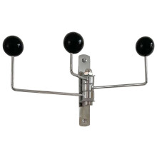Hall Furniture Wall Hanger Vintage Coat Hook Rotatable Storage Decoration Homestay Clothing Store Dessert Iron Hook