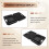 Microphone Storage Case Large Capacity Handheld Protective Box for Condenser Mic Recording Studio Equipment & Accessorie 4