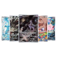 Pokemon Korean Art Rare Card Bundle - 5 Assorted Art Rare Cards from Random Sets and Expansions - TCYM Product