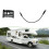 Universal Backup Camera Bracket Adapter for Furrion Pre-Wired Mount Pre-Install Mounting Kit with Pig Tail Wire Plug 7