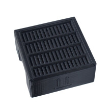 2pcs HEPA Activated Carbon Filter for Kobra S1/S1C 3D Printer Replacement Parts Air Purifier Filter