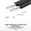 SATA3.0 Data Transmission Cable PC Laptop  HDD SSD Drive Writer Straight 6Gbps Quick Data Cord 9