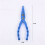 Aluminium Alloy Multifunctional Fishing Pliers Decoupling Device Cut   Fish Controller Double-Sided Hand Tool,B 10