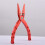 Aluminium Alloy Multifunctional Fishing Pliers Decoupling Device Cut   Fish Controller Double-Sided Hand Tool,B 2