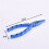 Aluminium Alloy Multifunctional Fishing Pliers Decoupling Device Cut   Fish Controller Double-Sided Hand Tool,B 7