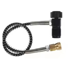 Air Tank Filling Adapter G5/8 Threaded Fast Inflatable 6.8L Diving Gas Respirator Bottle Large to Small Valve