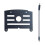 Universal Backup Camera Bracket Adapter for Furrion Pre-Wired Mount Pre-Install Mounting Kit with Pig Tail Wire Plug 3