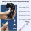 Electric Shoe Brush Machine Polishing Brushes USB Interface Charging Multifunction Handheld High Power Endurance 4