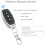 DC12V-72V/30A Waterproof Wireless Remote Forward Reverse  Linear Actuator Manual Remote Dual Control  Parts 4