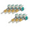 7pcs EC11EBB24C03 Dual Axis Encoder with  30 Positioning Number 15 Pulse Point Handle 25mm 1