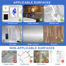 20PCS Self-Adhesive Carpet Sofa Fixing Tape Non-Slip Sticker Washable Rug Gripper Household Anti-Skid Rubber Mat Tape