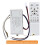 Ceiling Fan Light Remote Control Dimmable Controller Driver Remote 22V 70W 2.4G Inverter 6-Speed Universal Type 2