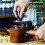 Espresso Tamper Constant Force Impact Tamper Thread Coffee Distributor Leveler Tool Coffee Tamper 53mm 2