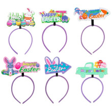 Bunny Headbands Easter Photo Booth Props Headbands for Partys Favor Easter Partys Favors Costume Decoration for Women