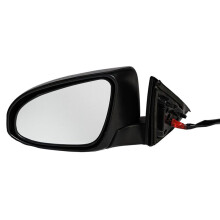 87940-06491-CO 9Line Rearview Mirror Assembly for Camry 2012- Electric Adjustment+Turning Light+Heating+Folding,B