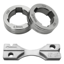 KP1696-035S Drive Roll Kit 035inch Fits for Solid Wire for Power MIG 216,255XT,350MP,LN-15 Power Feed 25M,LF-72