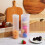 6 Pcs Plastic Cracker Container Saltine Cracker Storage Keeper Plastic Cookie Holder Stay Fresh Round and Square 4