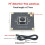 20MP USB Webcam with IMX230 Sensor 5344x4016 Resolution Industrial Camera Module for Streaming Video Conferencing A 2