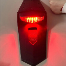 2X Motocross Tail Light Rear 12V LED for Brake Lamp Motorcycle Universal Accessories