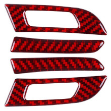 Suitable for -3 4 Series F30 F32 F34 2013-2017 Interior Carbon Fiber Export Decorative Stickers LHD