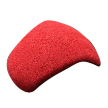 Car Gear Shift Knob Trim Cover Sticker Gear Handball Cover Accessories for- Q3 F3 RSQ3 Sportback 2019 2020 2021 Red