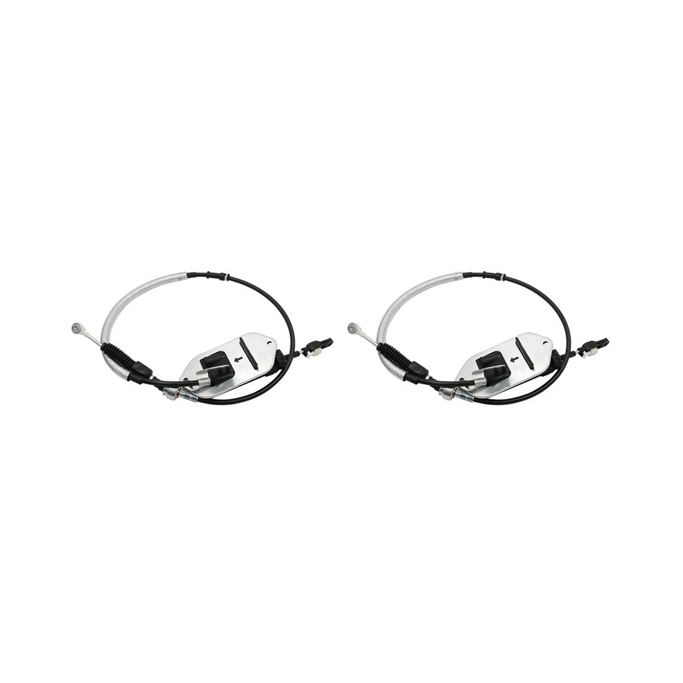 2X 33820-52481 Automatic Transmission Shifter Cable For Yaris 2004-2016 Transmission Shift Control Cable 6031613244790