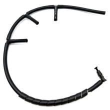 2X 1100400ED01 Bomba de Injeção de Alta Pressão, Tubo de Retorno de Óleo para Óleo Bruto Great Wall V200 X200 2.0L 1100400-ED01