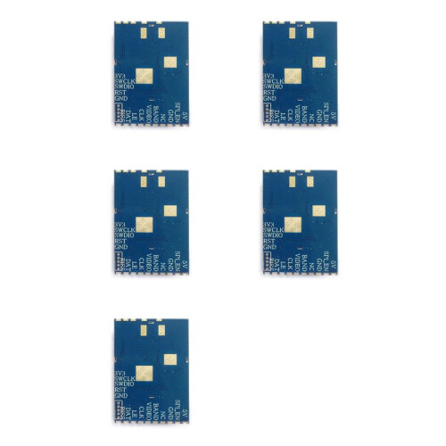 5X RF7500 6G-7.5G VRX Receiver Module FPV Analog Video Receiver Module SPI Module Superior RSSI Signal