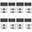 4X Universal Computer Water Cooler Tube Pipe COMB Arrange Fixed Buckle Clip PC DIY Accessory  Clips Black 1