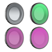 for Osmo Filter Set MCUV+CPL+ND32+ND64 Lens Filters for Osmo Camera Accessories