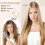 3X Round Volumizing Brush for  Flex Style Attachment, Round Brush Compatible for  Flexstyle 4