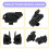 6X Quick Release  Kit Fastener Kit 715008044 for   Outlander 2015 2019 10