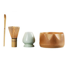 Japanese Matcha Bowl Matcha Blender Tea Bowl Tea Whisk Spoon Sieve Cup Etiquette Gift Set