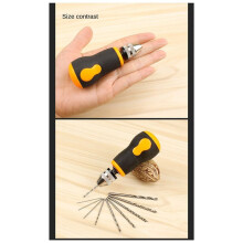 Small Carrot Heads Hand Twist Drill Hand Twist Drill, Used for Jewelry Woodworking Hand Tools