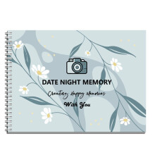 Het Date Night Book - Date Night-Ideeën en Unieke Avonturen voor Koppels Record, Valentijnsdagcadeau, Cadeaus voor Koppels