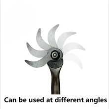 Adapter Tools,Unlimited Adjustable Angle Drop Steel Pry Bar Fits 3/8inch Drive Ratchet or Open End Wrench