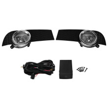 1Set Car Front Fog Lamp Foglight Assembly for Aveo 2009 2010 2011 with Wire Upgrade Kit