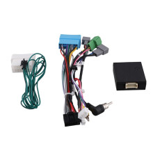 16 Pin Android 2 Din GPS Radio Car Power Connector with Speaker Cable Canbus Box for Jimny High Version