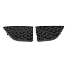 51117184691 51117184692 Car Front Bumper Grills Covers Pair for 6-Series E63 E64 2007-2010 Facelift