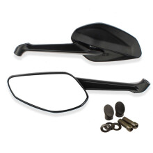 Motorcycle Rear View Mirror for Diavel 14 821 1200 1200S Black