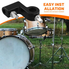 Drum Jazz Drum Single Pedal Step Hammer Montagem Peças Step Hammer Acessórios Preto