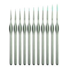 11Pcs Watercolor Paint Brushes Paint Brushes Set Professional Watercolor Brush Anti-Shedding Nylon Hair for Gouache Oil