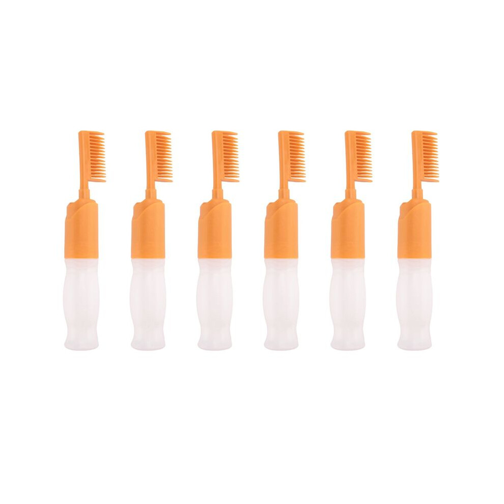 Bobotron 6X Hair Dyeing Comb Hair Dyeing Brush With Bottle Diy Combing Salon Dyeing Baking Oil Brush Hair Dye Tool