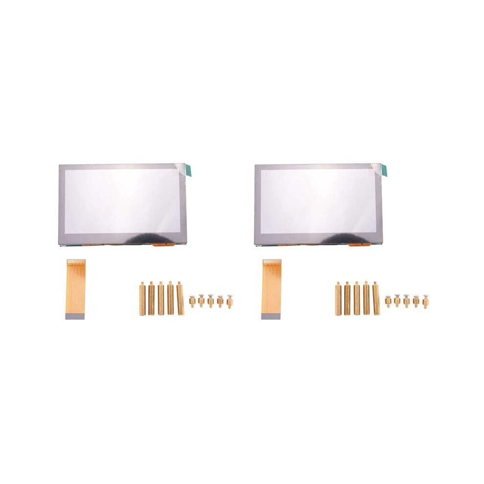 2X Waveshare 4.3 Inch Lcd Display For Raspberry Pi 4B/3B+/3A+/3B/2B/B+/A+ Ips Capacitive Touch Screen Monitor 800X480 6031259352316
