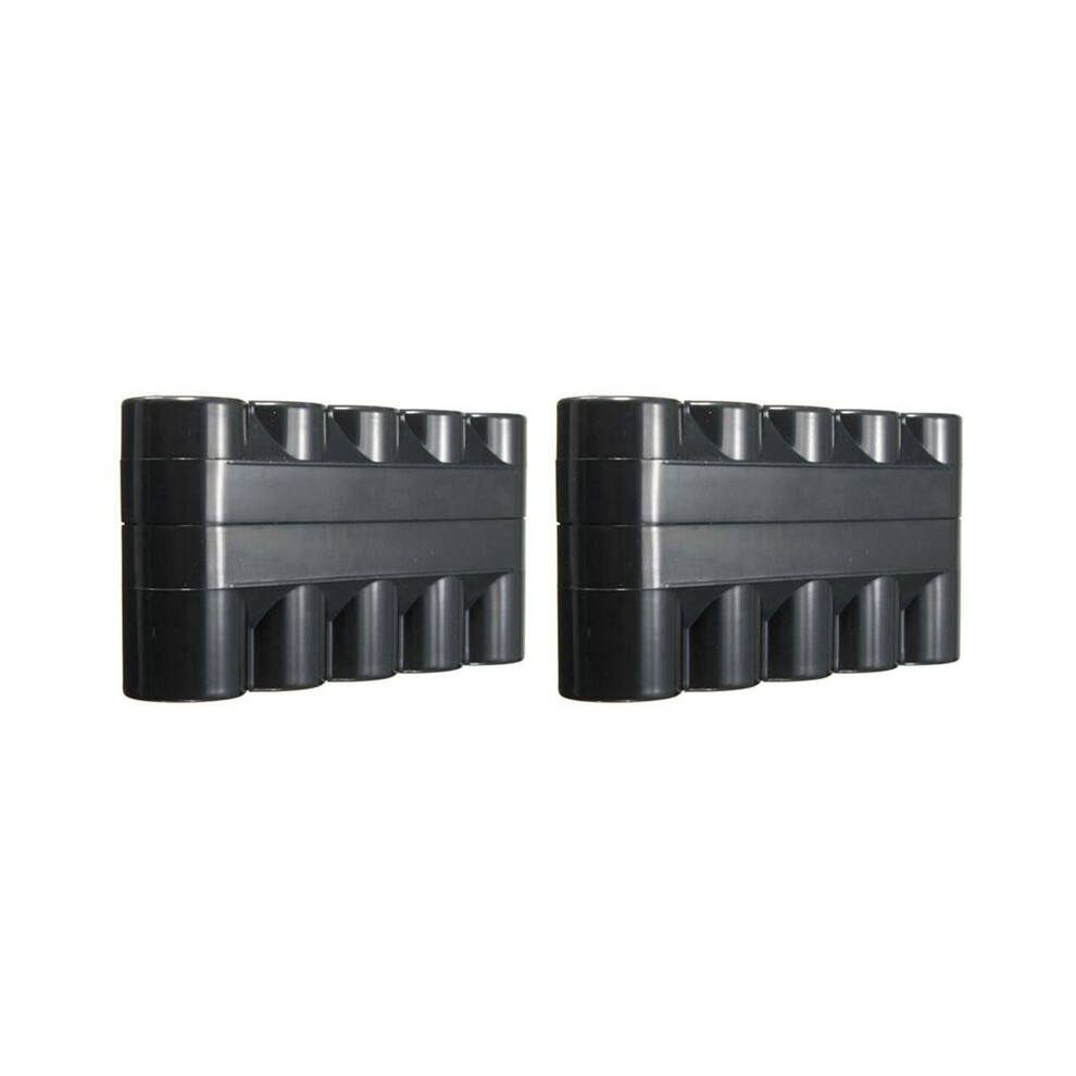 2Pcs 120 Film Case Storage Box To Support 5 Rolls 120 Films Without Film Hard Plastic Storage Box Darkroom Equipment 6031433364630